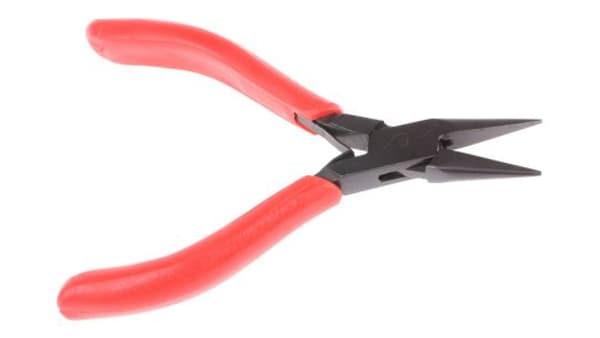 Tang, 120 mm, materiale: Værktøjsstål, RS PRO
