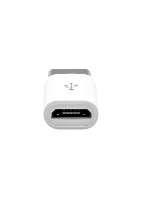ProXtend USBC-MICROBAW kaapelin sukupuolenvaihtaja USB-C USB Micro B Valkoinen