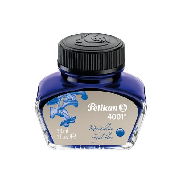 Tinte Pelikan 4001    78 königsblau 30