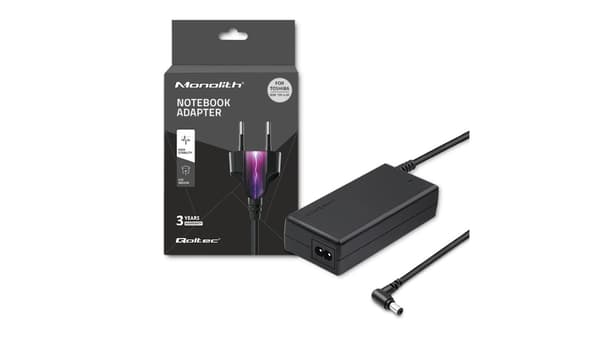 Qoltec - strømforsyningsadapter - 90 W