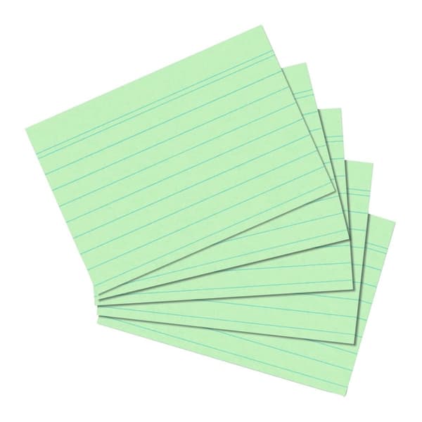 Herlitz Notes A6 grøn