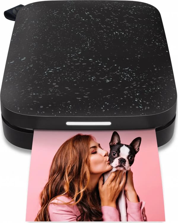 HP SPROCKET kannettava pikavalokuvatulostin, musta