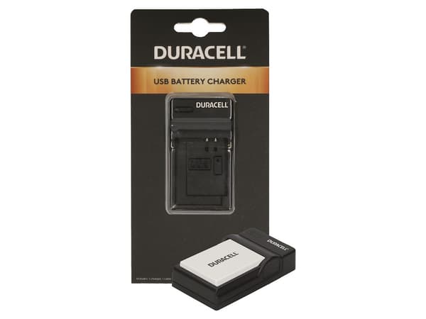 Duracell-laturi USB-kaapelilla DR9945/LP-E8:lle