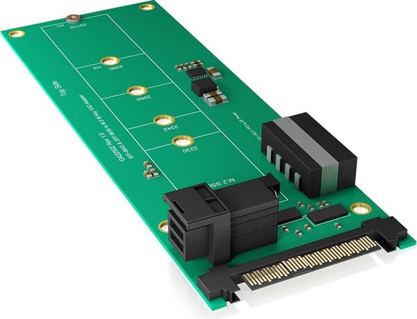 IB-M2B02 Konverteringskort, Serial ATA-kontroller (grön)