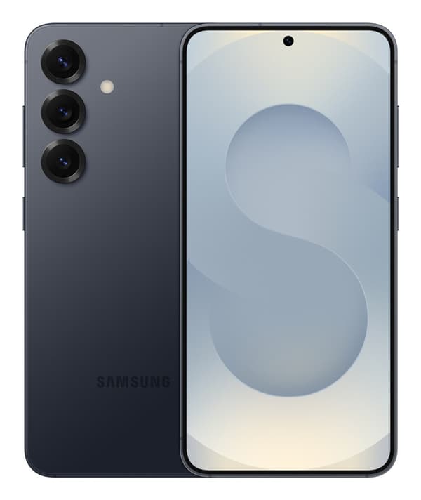 Samsung Galaxy S25 128GB Blåsvart