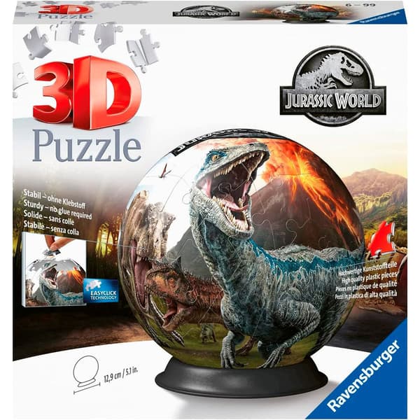 Jurassic World 3D-palapeli 72 palaa