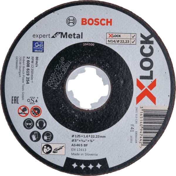 Bosch Expert for Metal AS 46 S BF - kæ