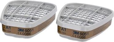 3M Maskin suodatin 6000 A1 6051 2 kpl (GT500084063)