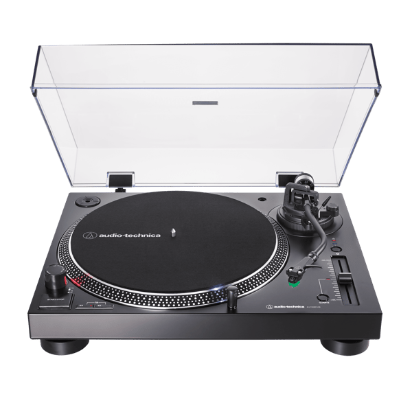 Levysoitin Audio-Technica Iberia AT-LP120XBTUSBB