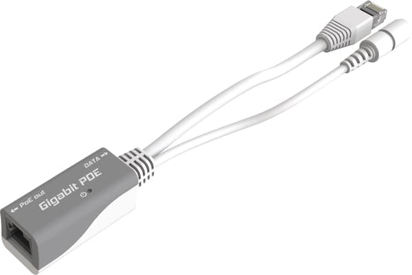 MIKROTIK RBGPOE Gigabit PoE-adapter med skärmade kontakter stöder 18-57V PoE