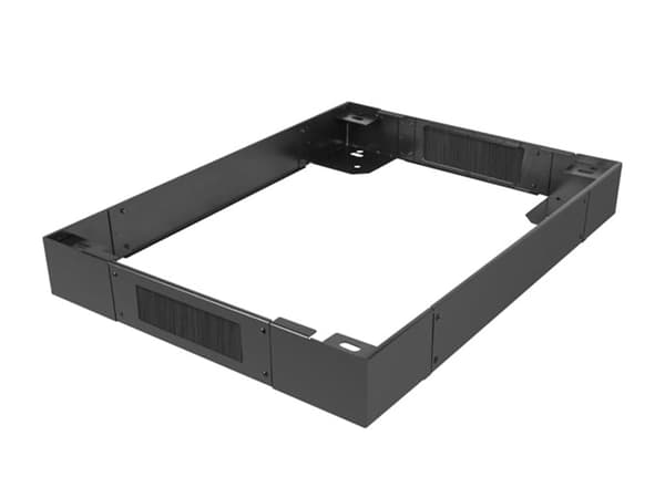 Sokkel til standergarderobeskabe 600x600 19 tommer (FF01 FF02) sort