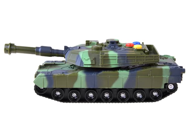 Militær camo tank lys lyd ZA4267 ZI