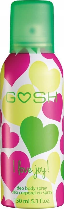 GOSH_I LOVE JOY! deodorantspray 150ml