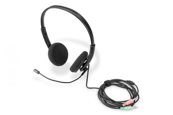 DIGITUS On Ear Office Headset DA-12202