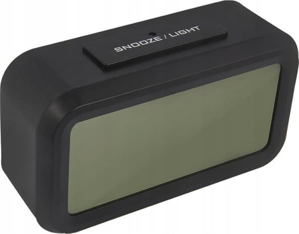 KELLO HERÄTYSKELLO ISO LCD ZG21