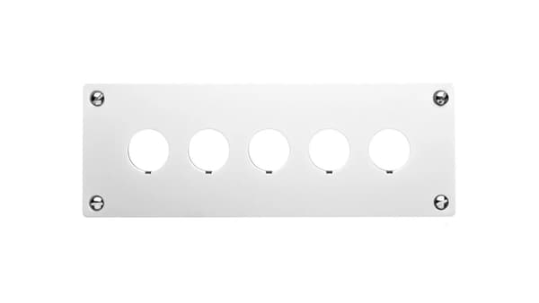 Knappmonteringsplatta 5-håls M22-E5 216546