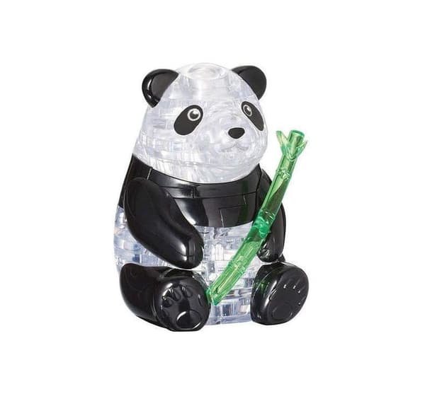 Krystalpuslespil Mis Panda