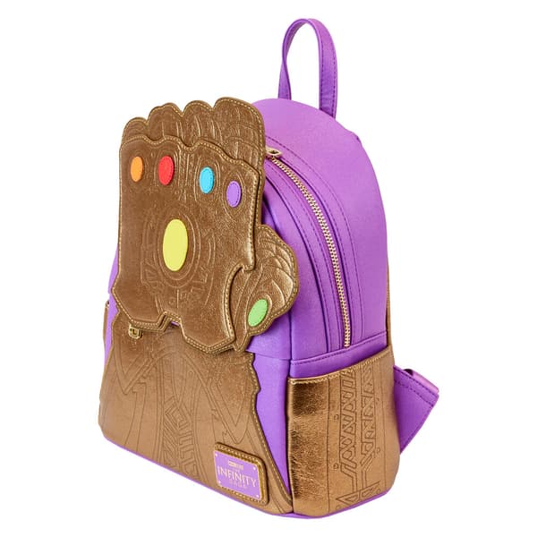 Loungefly Marvel Thanos Gauntlet rygsæk 26cm