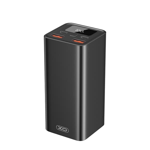 XO powerbank til bærbar PB97 65W 20000mAh sort