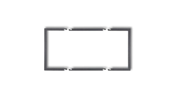 Karlik Double Filling Frame Deco Graphite Series (11DRW-2)