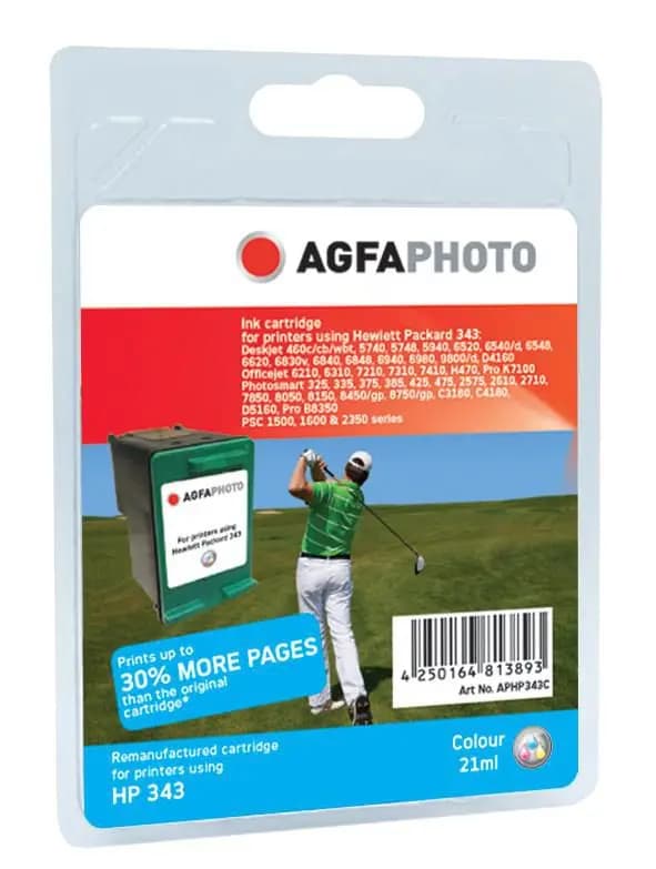 AgfaPhoto - farve (cyan, magenta, gul)