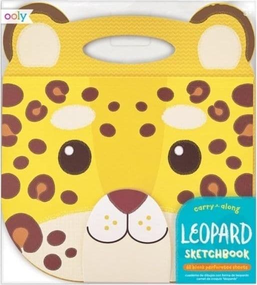 Leopard Reseblackbok