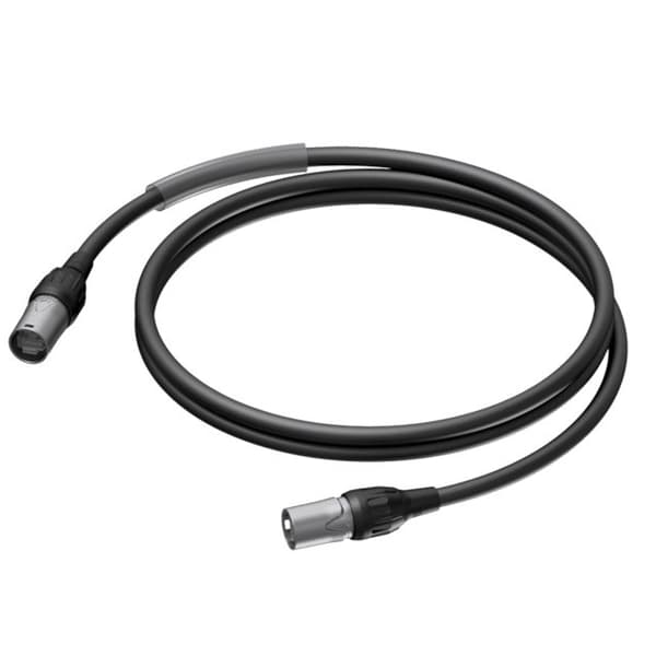 PROCAB PRD620/1.5 Netværkskabel - CAT6A - S/FTP - EtherCon - DuraFlex™ 1.5 m