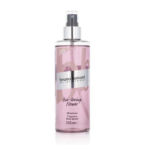 Kroppsspray Bruno Banani Fun-Loving Flower 250 ml Kvinna