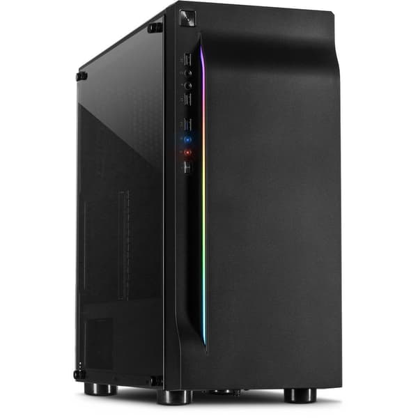 PC-fodral A-3411 CREEK USB 3.0 svart