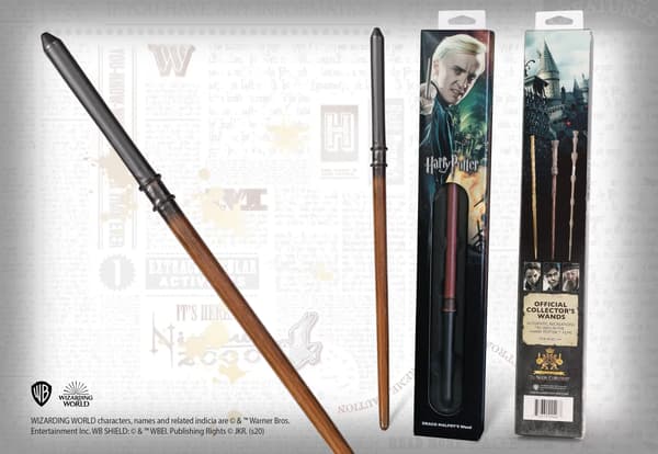 Harry Potter Draco Malfoy trollstav