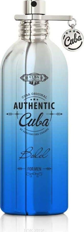 CUBA ORIGINAL Cuba Authentic Bold For Men EDT-suihke 100ml