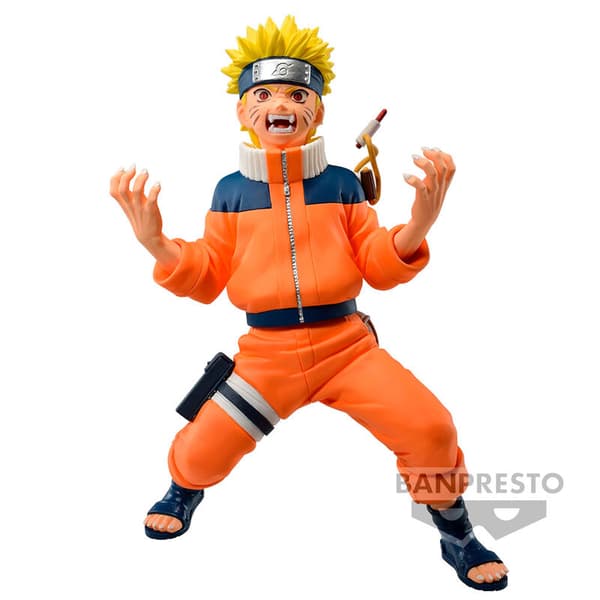 Naruto Shippuden Vibration Stars Uzumaki Naruto II figur 14cm