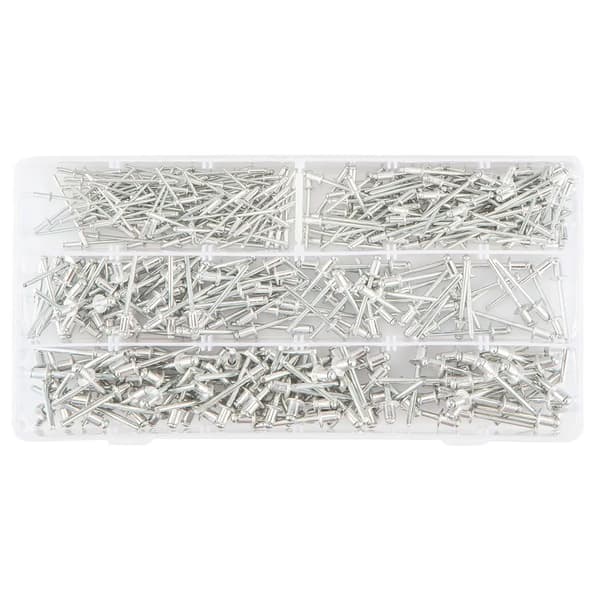 Aluminiumsnitter, 400 stk.