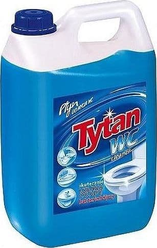 Titanium WC-neste 5l sininen