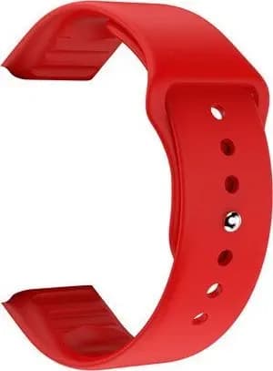 ARMBAND FÖR APPLE WATCH 42/44MM RÖD RÖD