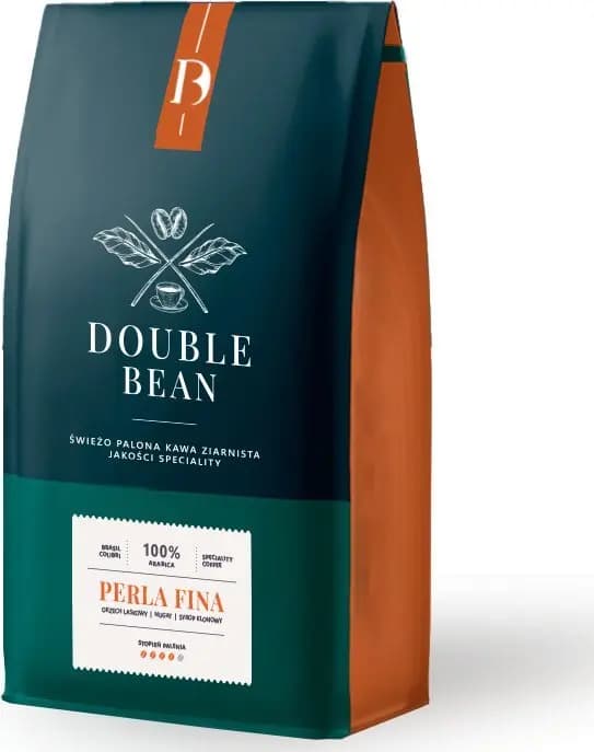 Kaffeböna Double Bean Perla Fina Speciality 1 kg