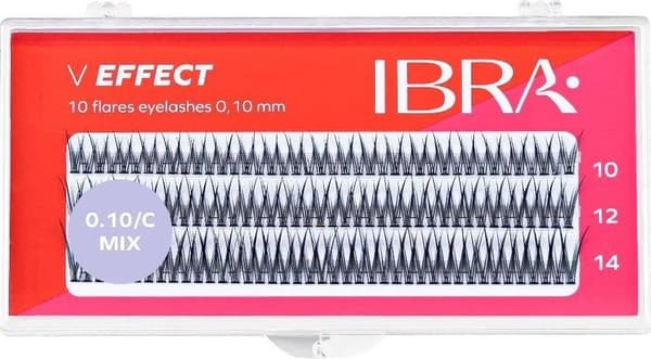 IBRA_V Effect kepki rzes Mix 120kpl