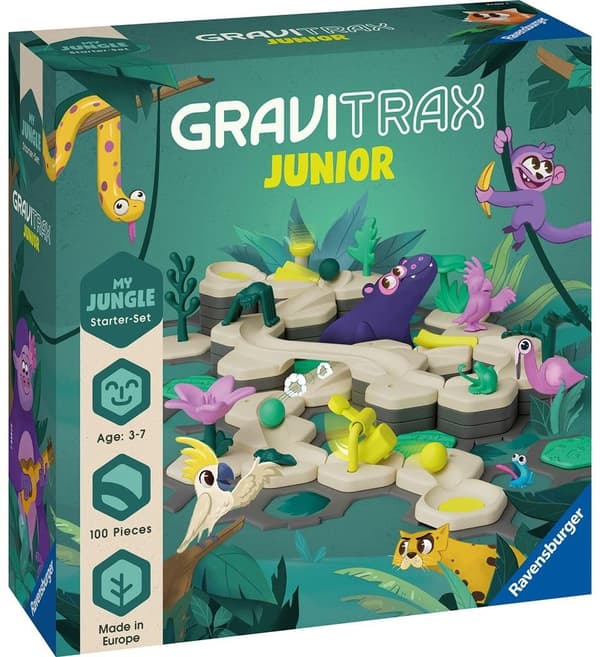 Ravensburger GraviTrax Junior Startset L Djungel