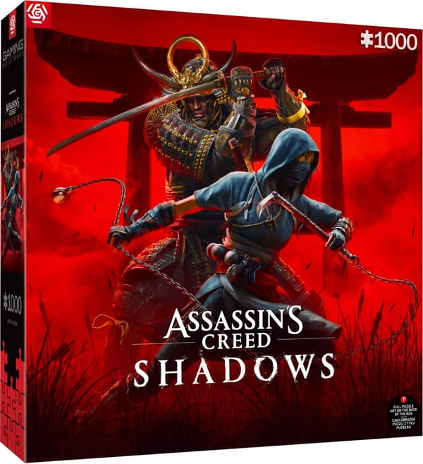 Pussel 1000 Assassin's Creed Shadows Naoe & Yasuke