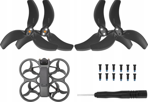 SunnyLife Propeller Set 4 st Dji Avata 2 Drönarpropeller/Avata2/Sunnylife/3032s-2-d