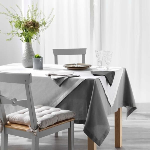 Douceur d`Interieur Bomuldsservietter CHARLINE, 40 x 40 cm, 3 stk.