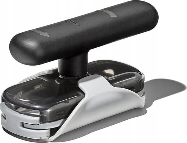 Oxo-avaaja purkeille ja pulloille harmaa GoodGrips