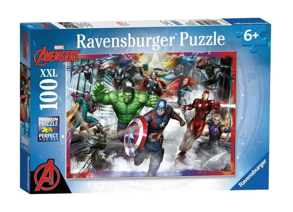 Marvel Avengers XXL pussel 100 bitar