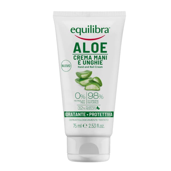 Equilibra Aloe creme til kræft og negle 75ml