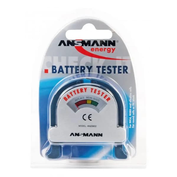 Ansmann-akkutesteri digitaalinen 4000001
