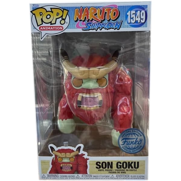 POP figur Naruto Shippuden Son Goku Eksklusiv 25cm