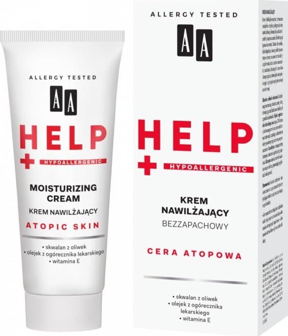AA HELP Atopia-ihon kosteusvoide 50ml