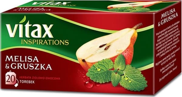 Vitax TEA VITAX INSPIRATIONS MELISA&PEAR 20 PÅSAR 6691362