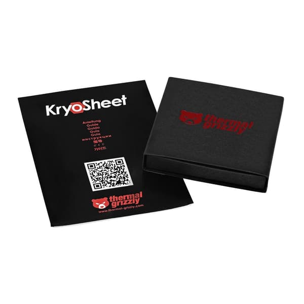 KryoSheet 29 x 25 mm (antracit)