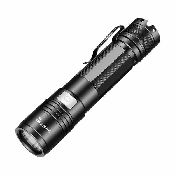 UV-ficklampa Superfire A5, 365NM